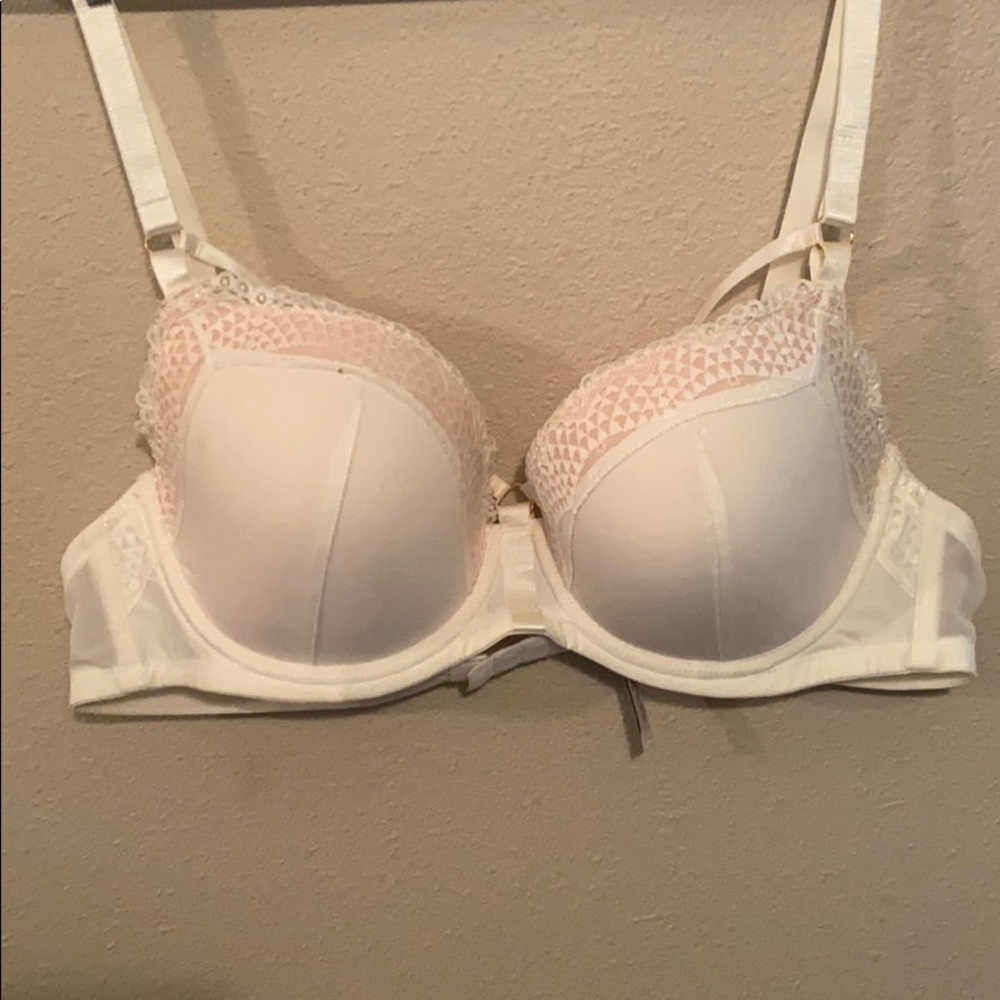 White Bra